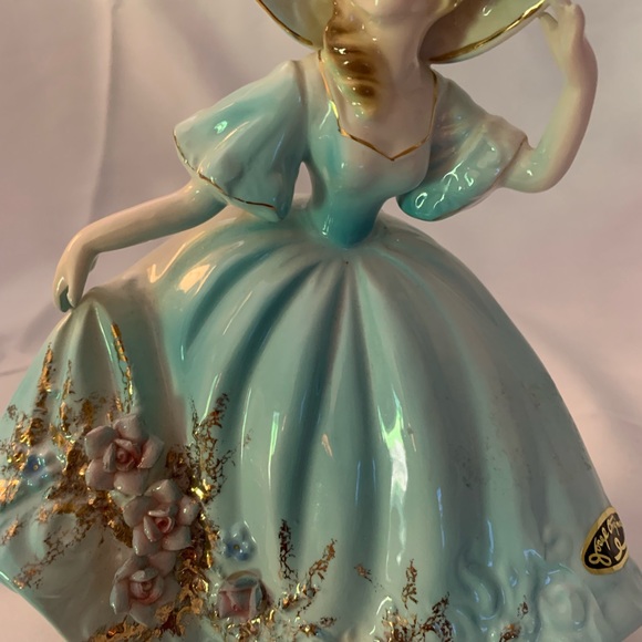 Stunning 9” Vintage Josef Originals Love Rendezvous figurine - Picture 6 of 10